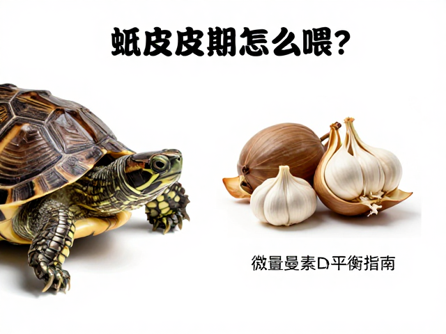 龟蜕皮期怎么喂?食物种类与微量元素平衡指南