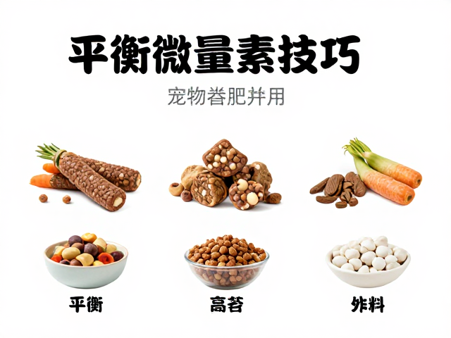宠物灌食技巧，平衡微量元素，保障食物种类多样