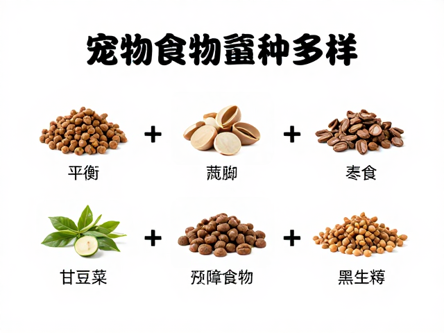 宠物灌食技巧,平衡微量元素,保障食物种类多样