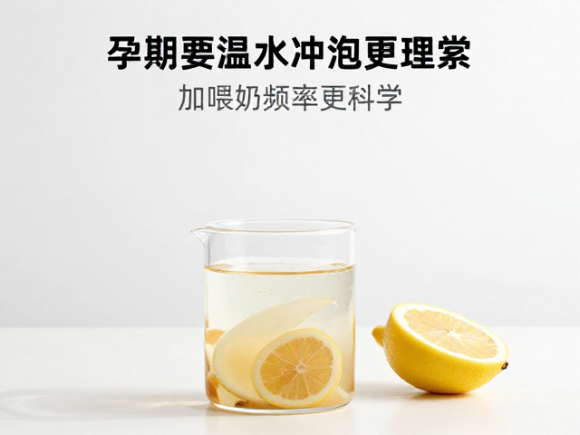 孕期哺乳期30-40度温水冲泡食物,增加喂奶频率更科学