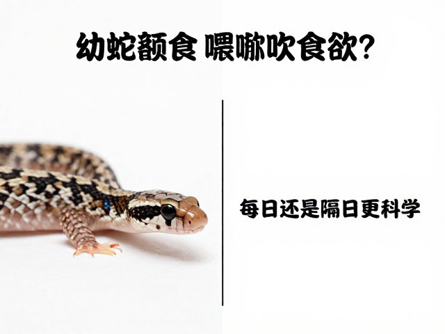 幼蛇期喂食频率,湿度如何影响食欲?每日还是隔日更科学