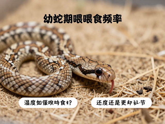 幼蛇期喂食频率,湿度如何影响食欲?每日还是隔日更科学