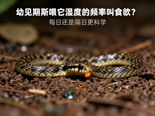幼蛇期喂食频率,湿度如何影响食欲?每日还是隔日更科学