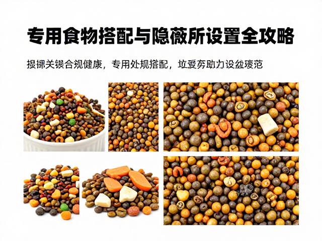 蛇粮怎么喂?专用食物搭配与隐蔽所设置全攻略