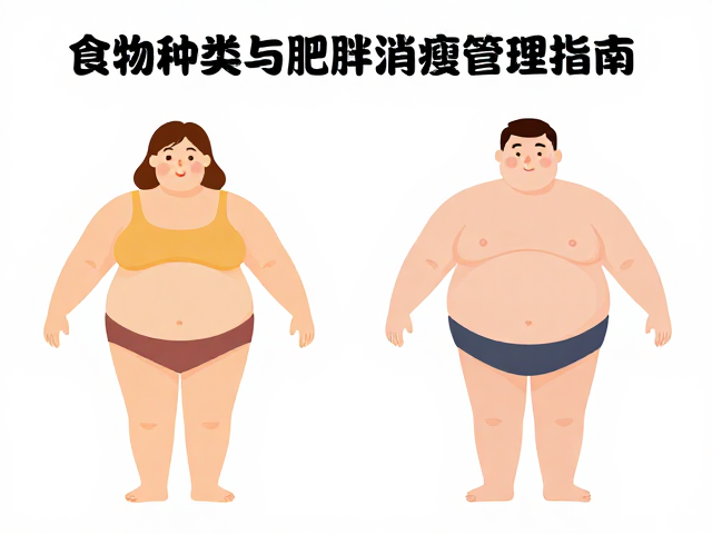 头体比1,2怎么吃?食物种类与肥胖消瘦管理指南
