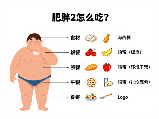 头体比1,2怎么吃?食物种类与肥胖消瘦管理指南