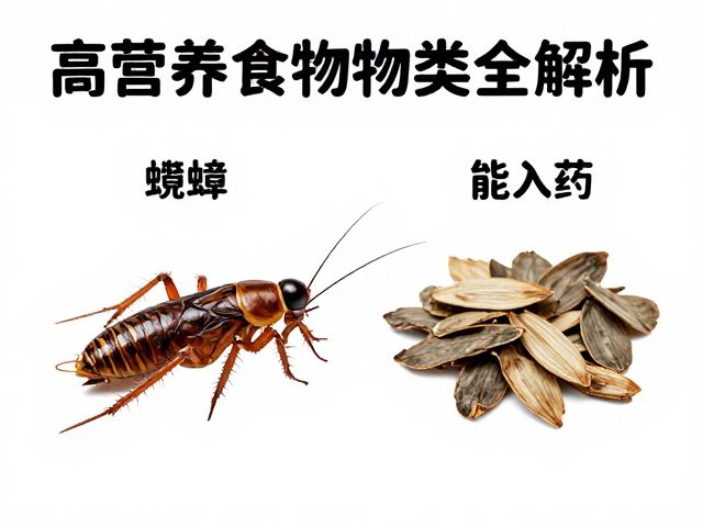 易饿症怎么吃?蟋蟀蟑螂能入药?高营养食物种类全解析