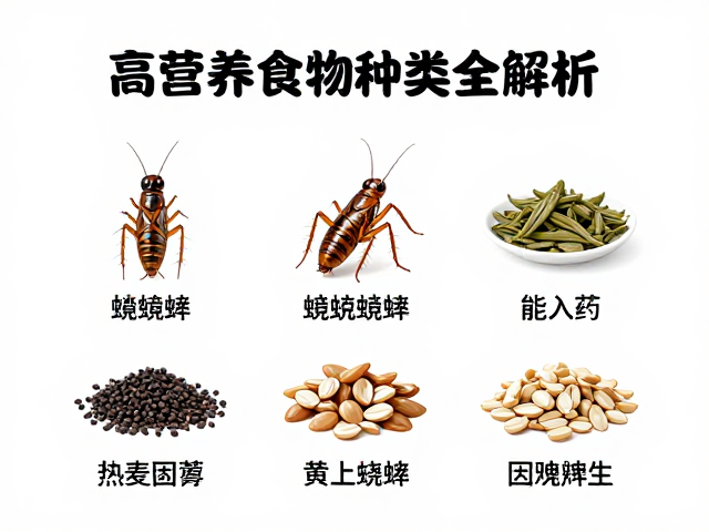 易饿症怎么吃?蟋蟀蟑螂能入药?高营养食物种类全解析
