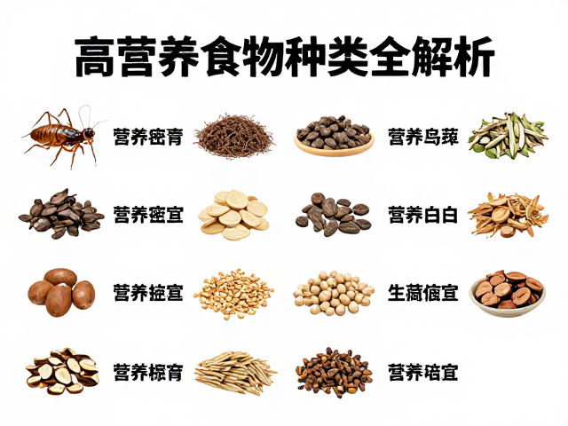 易饿症怎么吃?蟋蟀蟑螂能入药?高营养食物种类全解析