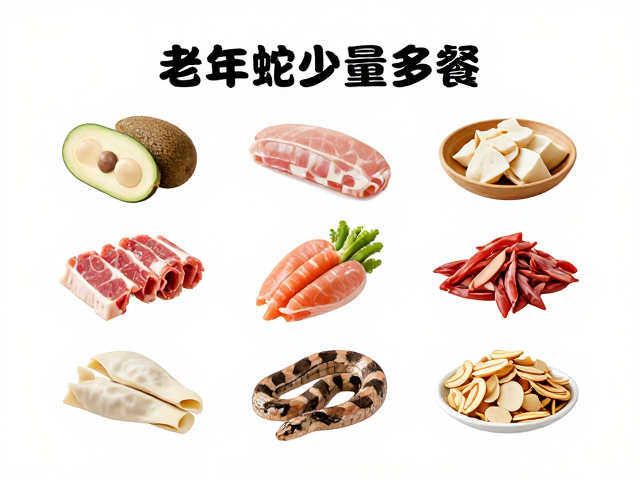 老年蛇少量多餐,食物种类与冷冻解冻处理指南