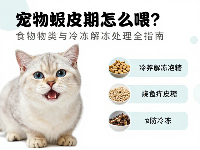 宠物蜕皮期怎么喂?食物种类与冷冻解冻处理全指南