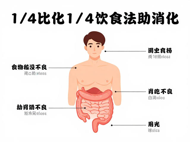 食物种类与消化不良,头体比例1/4饮食法助消化
