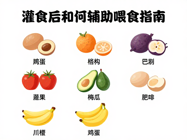 灌食后如何管理肥胖与消瘦?不同食物种类辅助喂食指南