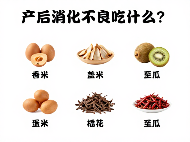 产后消化不良吃什么?高蛋白食物推荐助恢复