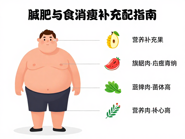肥胖与消瘦管理,食物种类与营养补充剂的科学搭配指南
