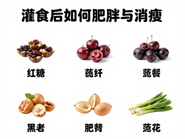 灌食后如何管理肥胖与消瘦?不同食物种类辅助喂食指南
