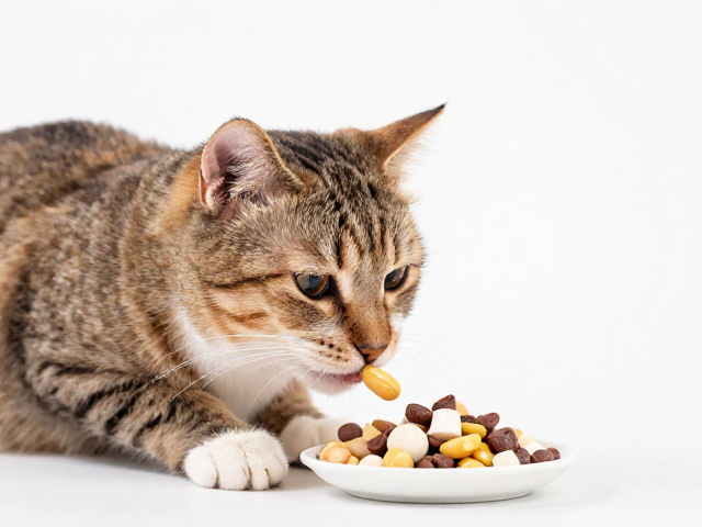 猫咪补钙注意钙磷比例,缓解应激反应,选对食物种类更健康