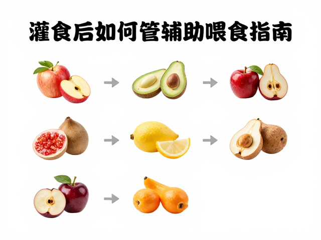 灌食后如何管理肥胖与消瘦?不同食物种类辅助喂食指南