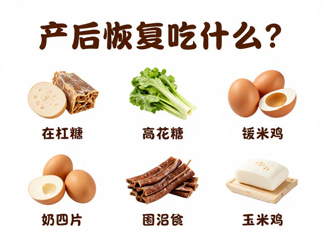 产后恢复吃什么？高蛋白食谱助消化，缓解不适