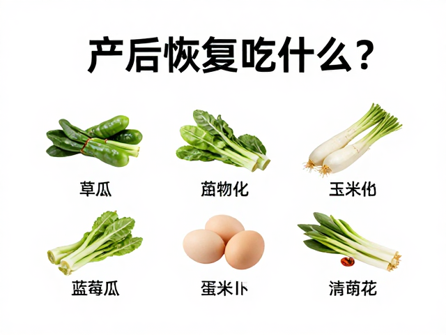 产后恢复吃什么?高蛋白食谱助消化,缓解不适