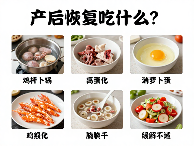 产后恢复吃什么？高蛋白食谱助消化，缓解不适