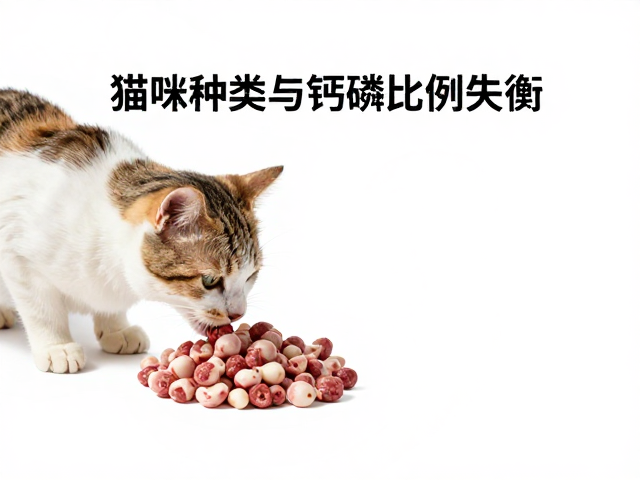 猫咪拒食?分析食物种类与钙磷比例失衡的危害