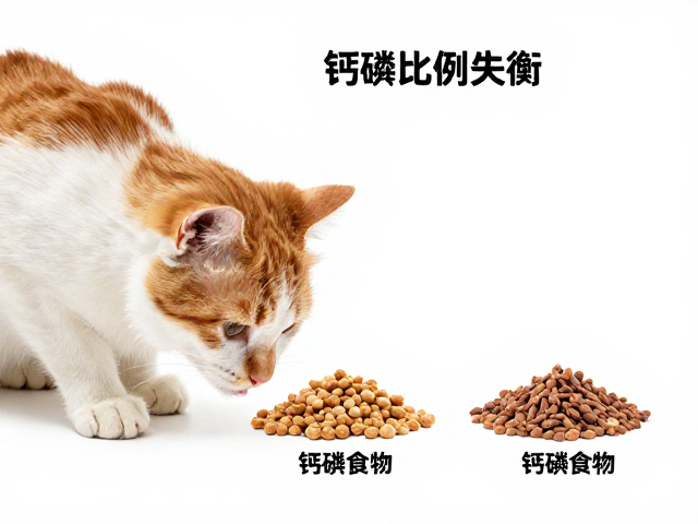 猫咪拒食?分析食物种类与钙磷比例失衡的危害