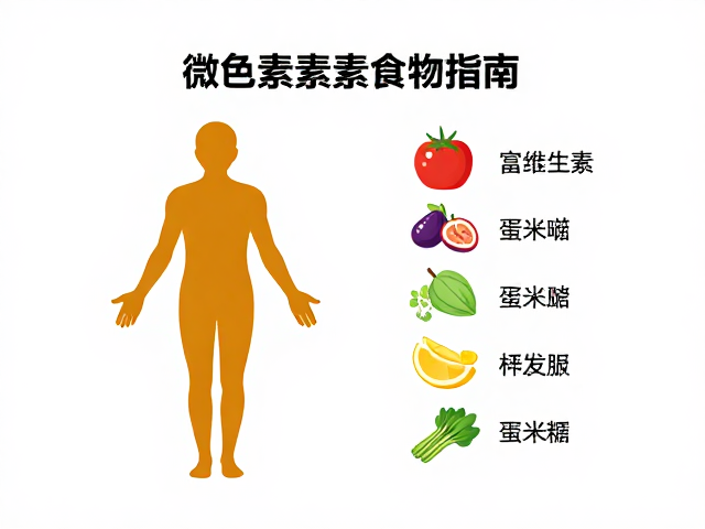 头体1/3黄金比例!富含微量元素的食物种类及营养平衡指南