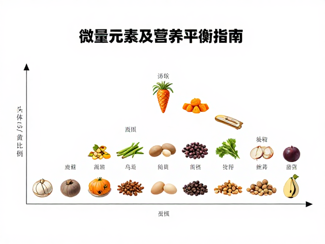 头体1/3黄金比例!富含微量元素的食物种类及营养平衡指南