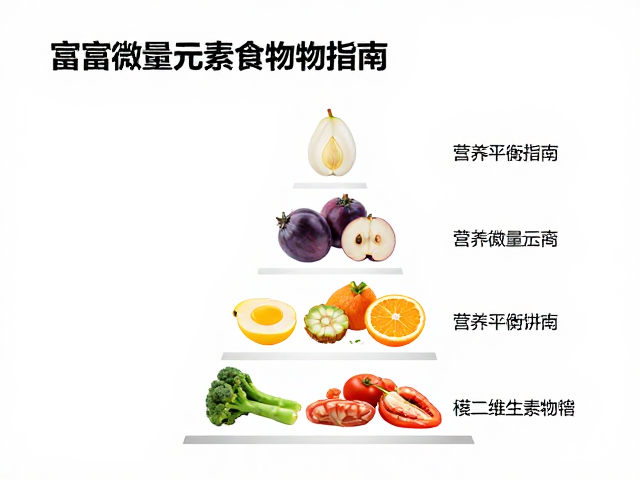 头体1/3黄金比例!富含微量元素的食物种类及营养平衡指南