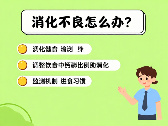 消化不良怎么办?调整饮食中钙磷比例助消化