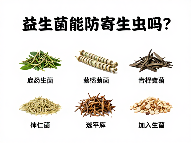 益生菌能防寄生虫吗？常见食物与预防指南