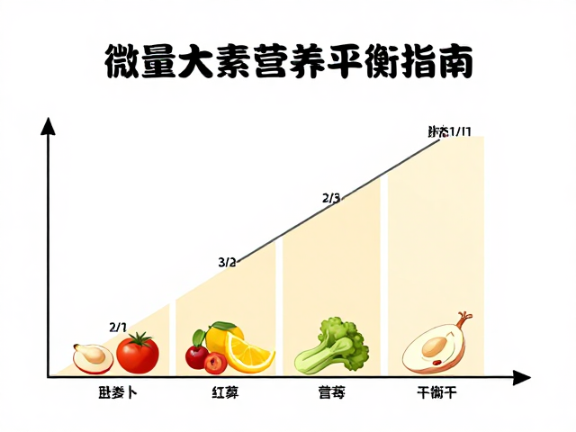 头体1/3黄金比例!富含微量元素的食物种类及营养平衡指南