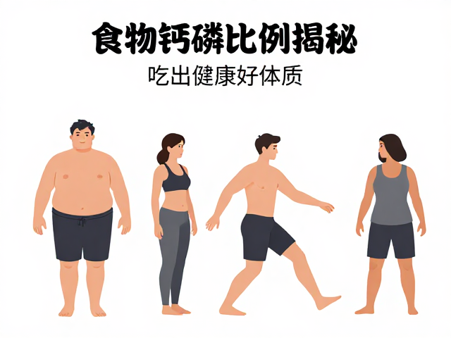 食物钙磷比例揭秘,科学管理肥胖与消瘦,吃出健康好体质