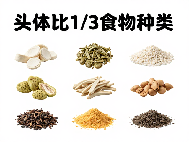 益生菌产品科普,头体比1/3的食物种类与功效解析