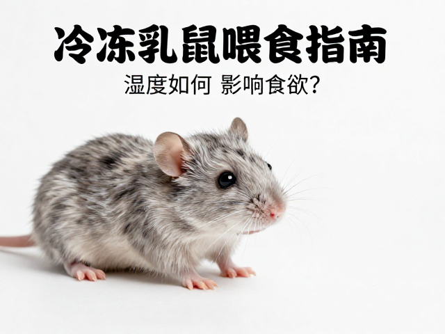 冷冻乳鼠喂食指南,湿度如何影响食欲?