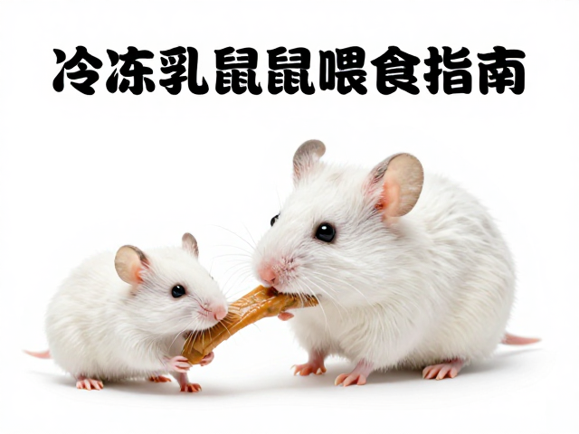 冷冻乳鼠喂食指南,湿度如何影响食欲?