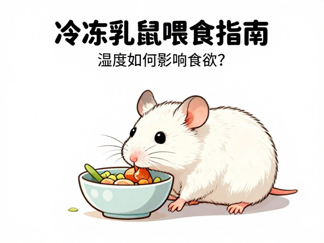 冷冻乳鼠喂食指南,湿度如何影响食欲?