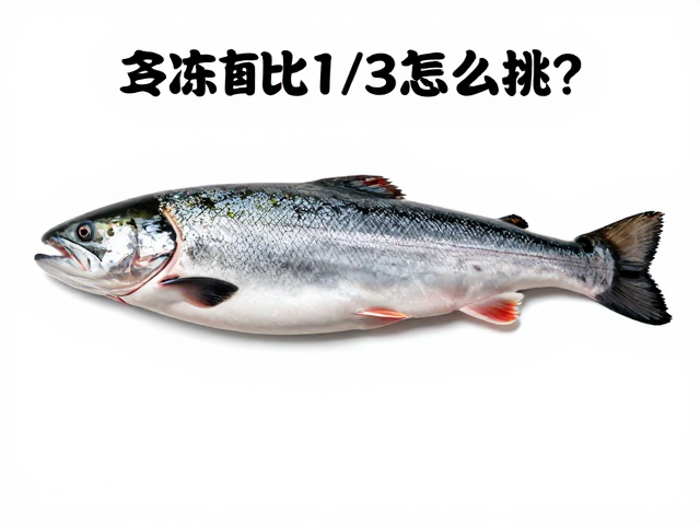 三文鱼头体比1/3怎么挑?冷冻解冻全攻略,锁鲜不腥