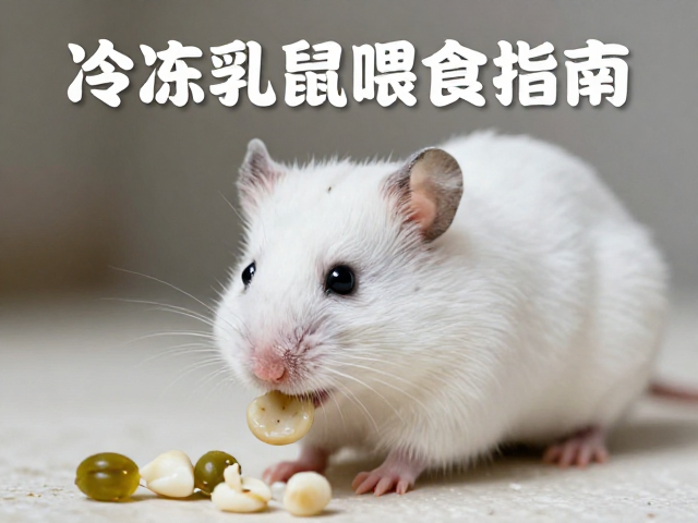 冷冻乳鼠喂食指南,湿度如何影响食欲?