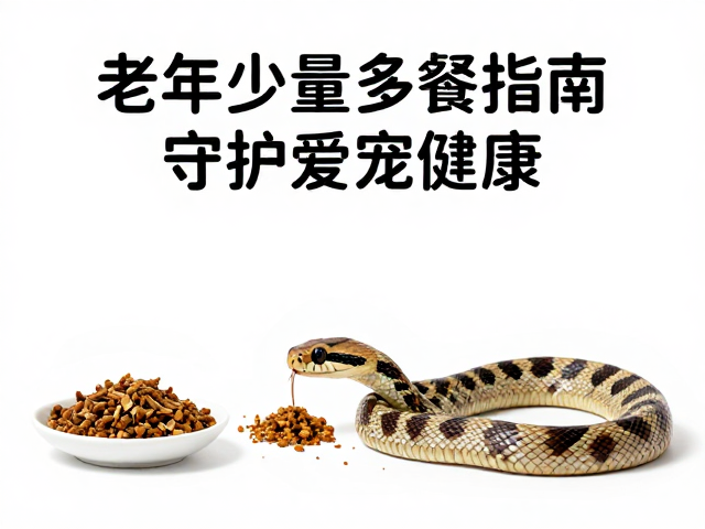 老年蛇少量多餐指南，平衡微量元素，守护爱宠健康