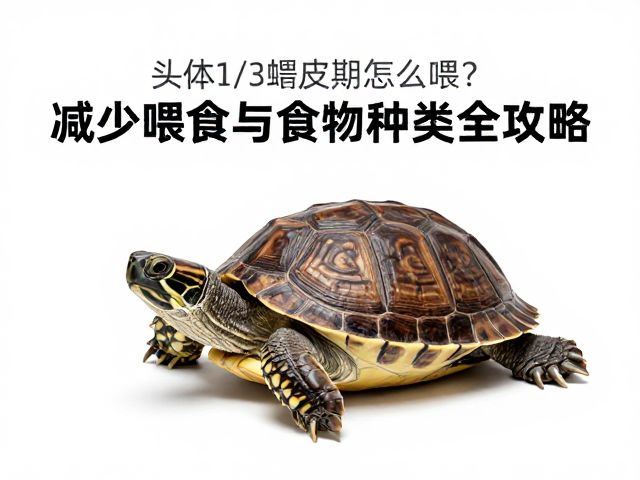 头体1/3龟蜕皮期怎么喂?减少喂食与食物种类全攻略