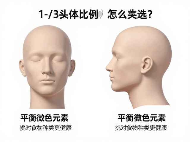1/3头体比例怎么选?平衡微量元素,挑对食物种类更健康