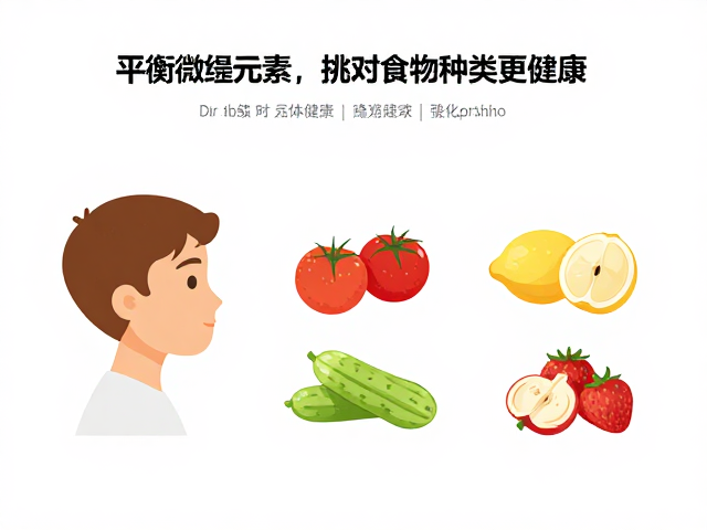 1/3头体比例怎么选?平衡微量元素,挑对食物种类更健康