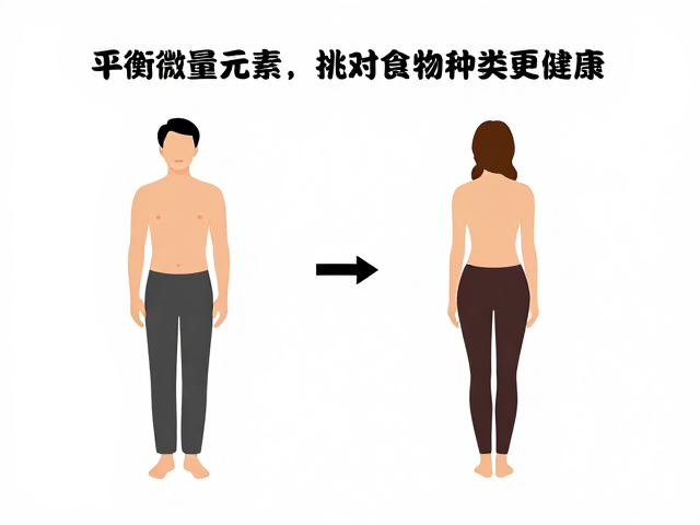 1/3头体比例怎么选?平衡微量元素,挑对食物种类更健康