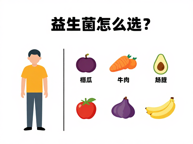 益生菌产品怎么选?头体比例1/4的食物种类搭配指南