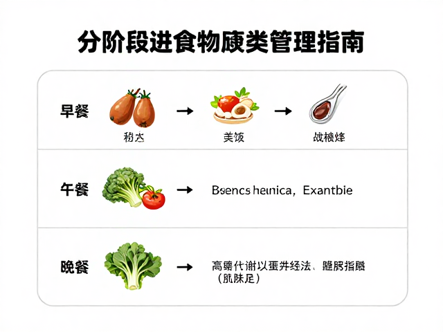 易饿症伴随肥胖消瘦?分阶段食物种类管理指南,平衡代谢助康复