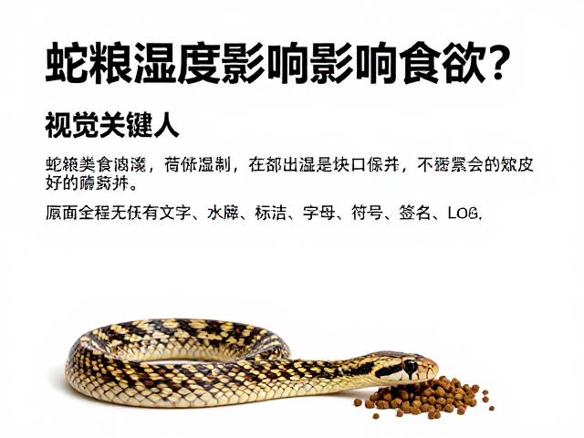 蛇粮湿度影响食欲?专用蛇粮喂养指南与湿度控制技巧