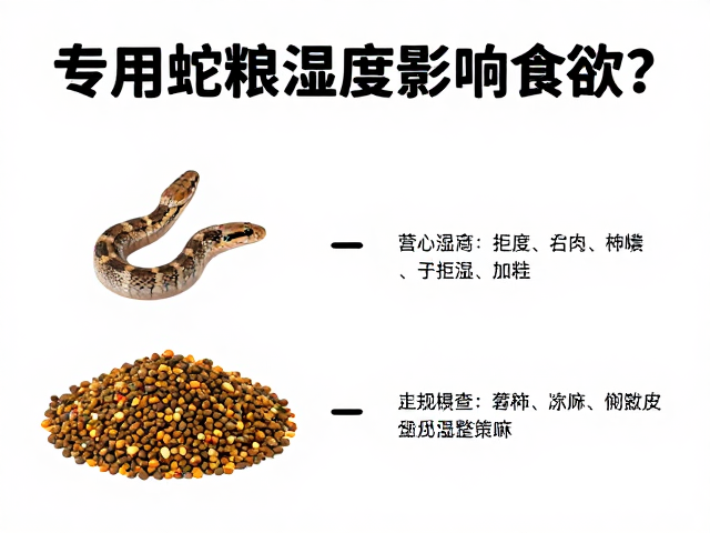 蛇粮湿度影响食欲?专用蛇粮喂养指南与湿度控制技巧