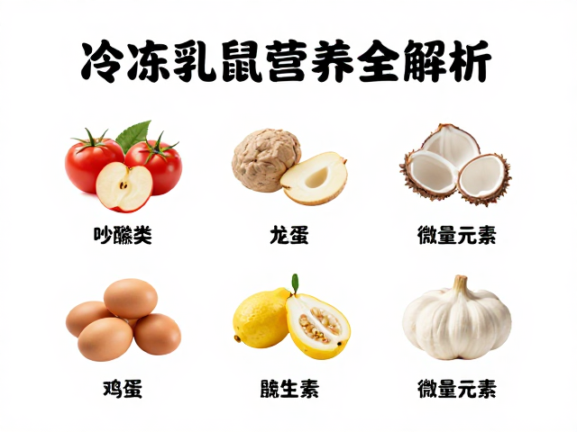 冷冻乳鼠营养全解析,食物种类与微量元素平衡指南